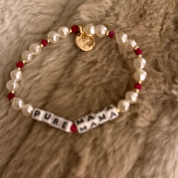 Little Words Pure Barre Bracelet Set - Picture 2 of 4